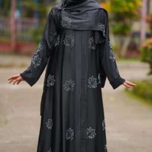 Exclusive Afran Stone Borka - এক্সক্লুসিভ আফরিন স্টোন ওয়ার্ক বোরকা