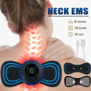 Smart Mini EMS Neck & Body Massager - স্মার্ট মিনি নেক এন্ড বডি ম্যাসাজার