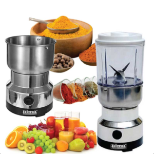 Nima 2-in-1 Electric Grinder & Juicer (300W) - নিমা ২-ইন-১ ইলেকট্রিক গ্রাইন্ডার ও জুসার